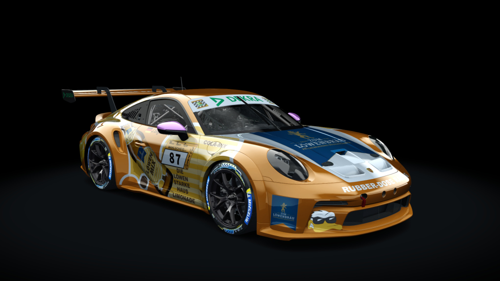 Porsche 911 GT3 Cup 992, skin 87_MSC_Johannes_Segschneider_S2