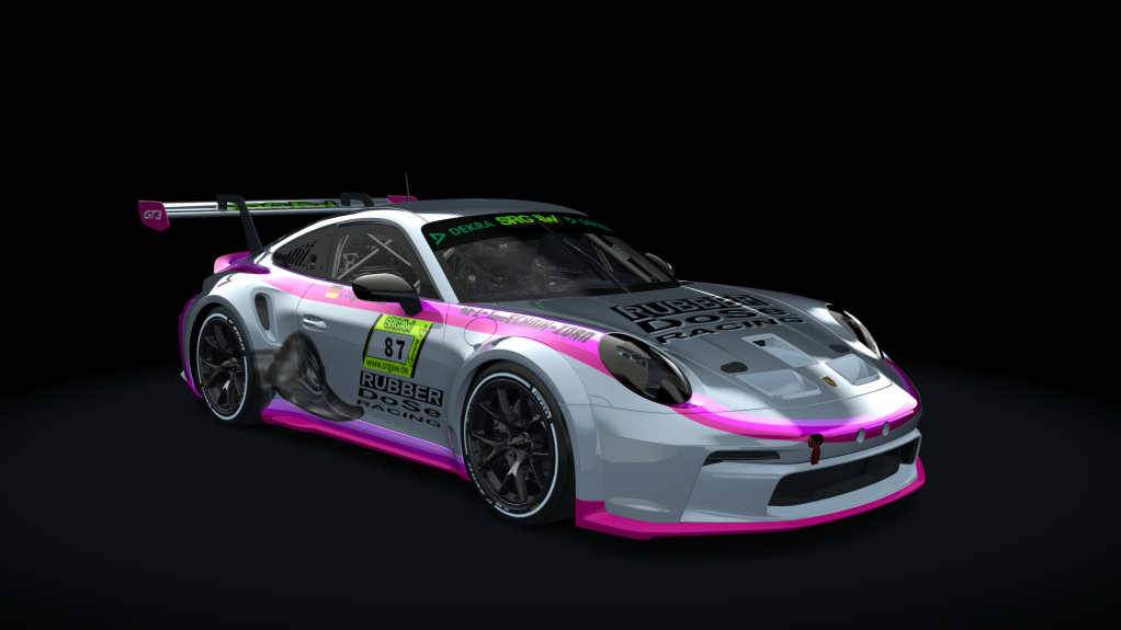 Porsche 911 GT3 Cup 992, skin 87_SRGAW_Segschneider_V1