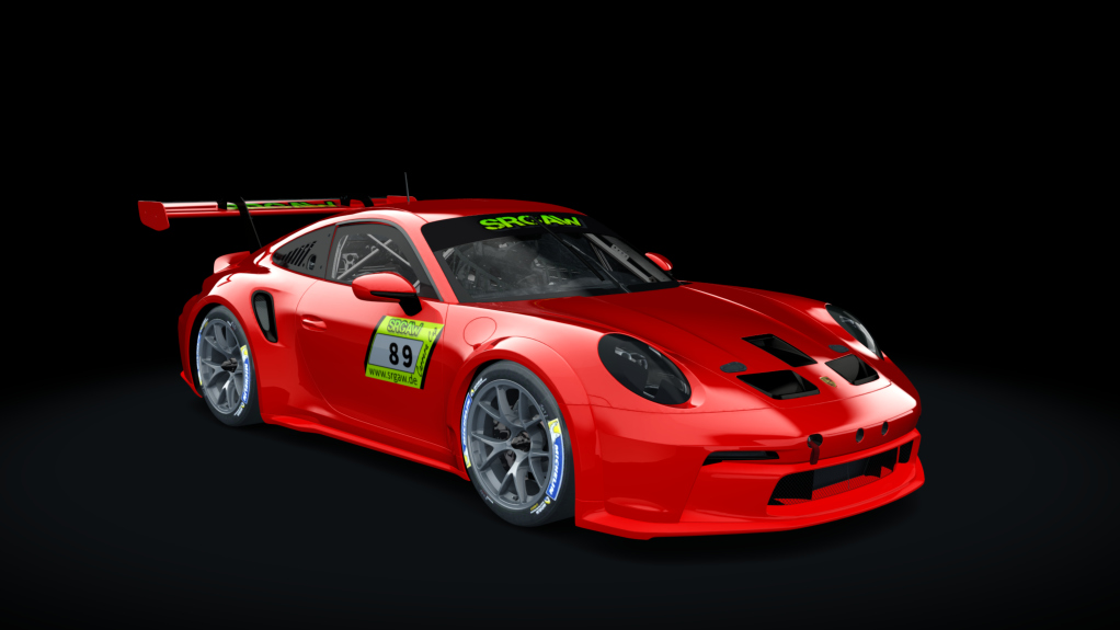 Porsche 911 GT3 Cup 992, skin 89_SRGAW Rene Schaus