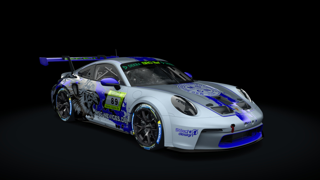 Porsche 911 GT3 Cup 992, skin 89_SRGAW_Rene Schaus