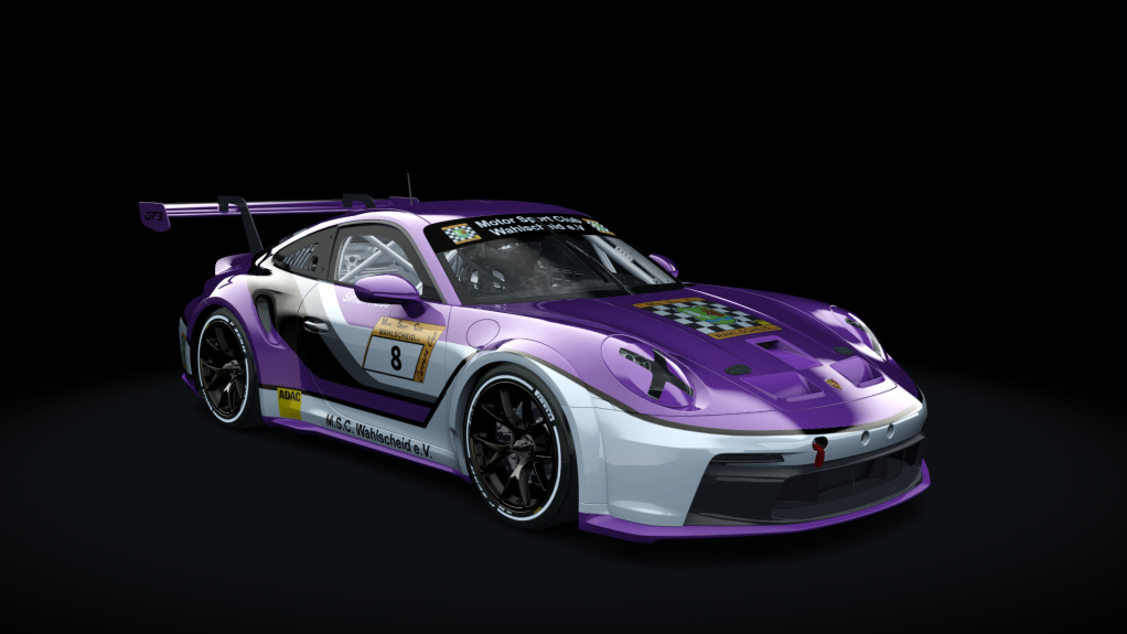 Porsche 911 GT3 Cup 992, skin 8_MSC Simon Hoos