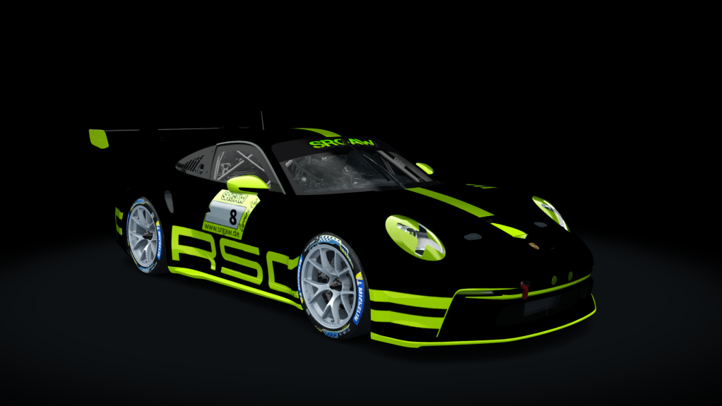 Porsche 911 GT3 Cup 992, skin 8_SRGAW_Maik_Zorn