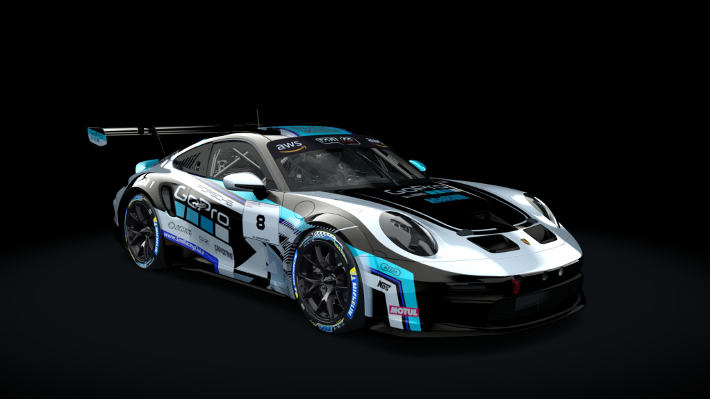 Porsche 911 GT3 Cup 992, skin 8_gopro