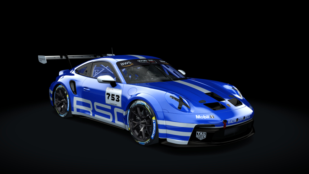 Porsche 911 GT3 Cup 992, skin 9