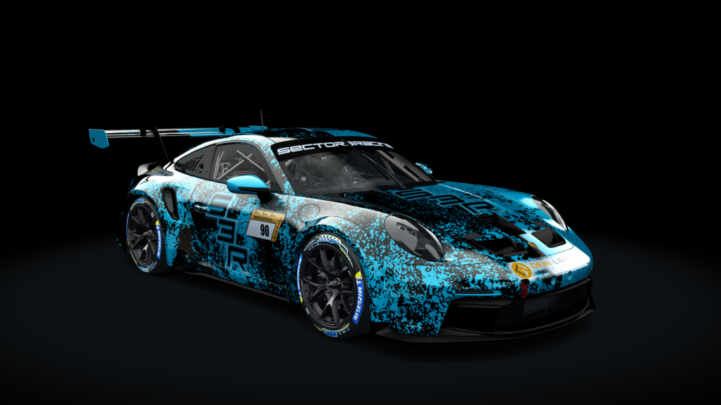 Porsche 911 GT3 Cup 992, skin 90_MSC_David_Streng_S2