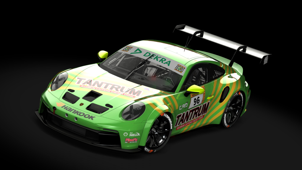 Porsche 911 GT3 Cup 992, skin 96_MSC_Michael_Kiesl_S2