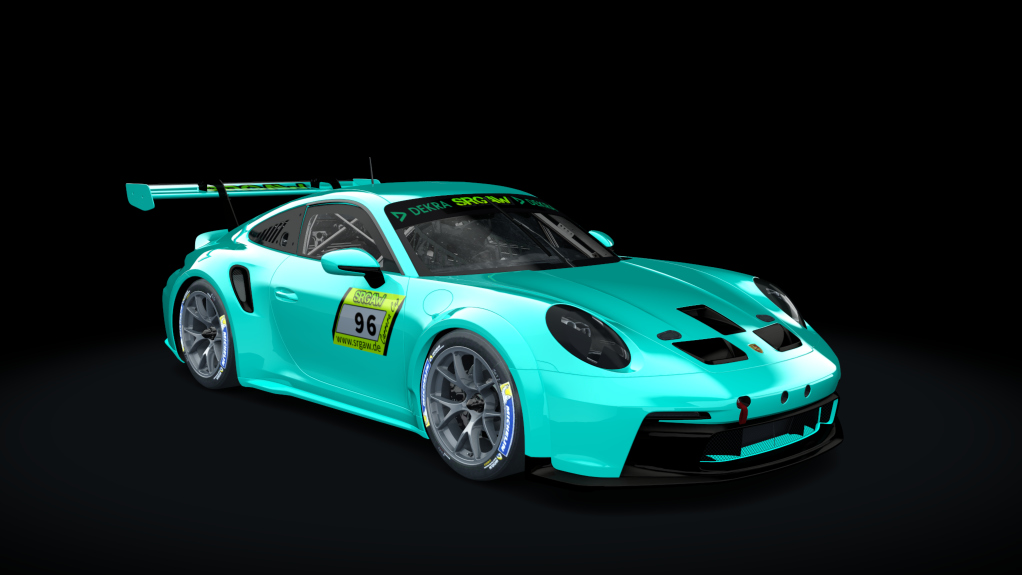 Porsche 911 GT3 Cup 992, skin 96_SRGAW_Michael Kiesl