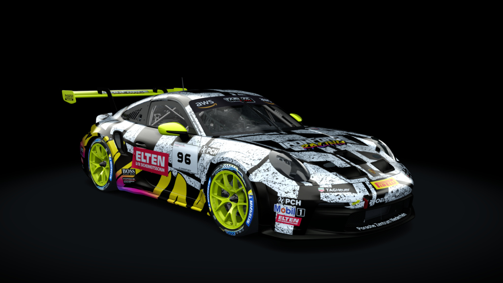 Porsche 911 GT3 Cup 992, skin 96_ironforce