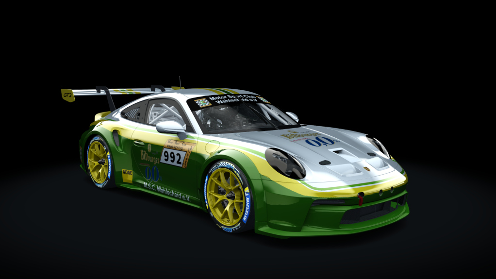 Porsche 911 GT3 Cup 992, skin 992_MSC Mika Unteroberdoerster