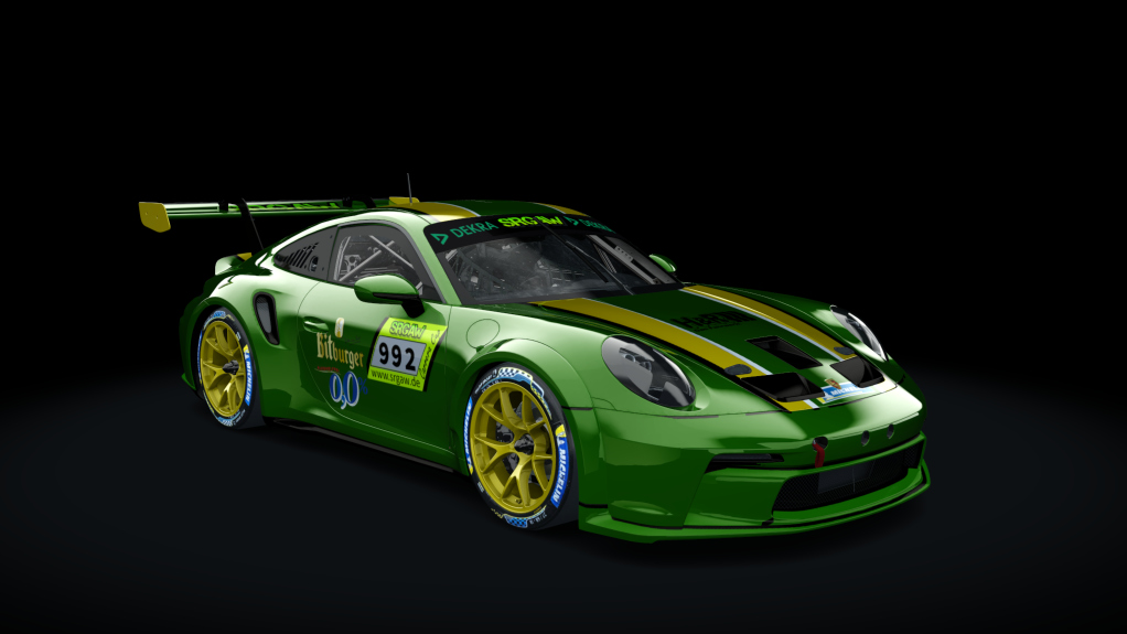 Porsche 911 GT3 Cup 992, skin 992_SRGAW_Mika Unteroberdoerster