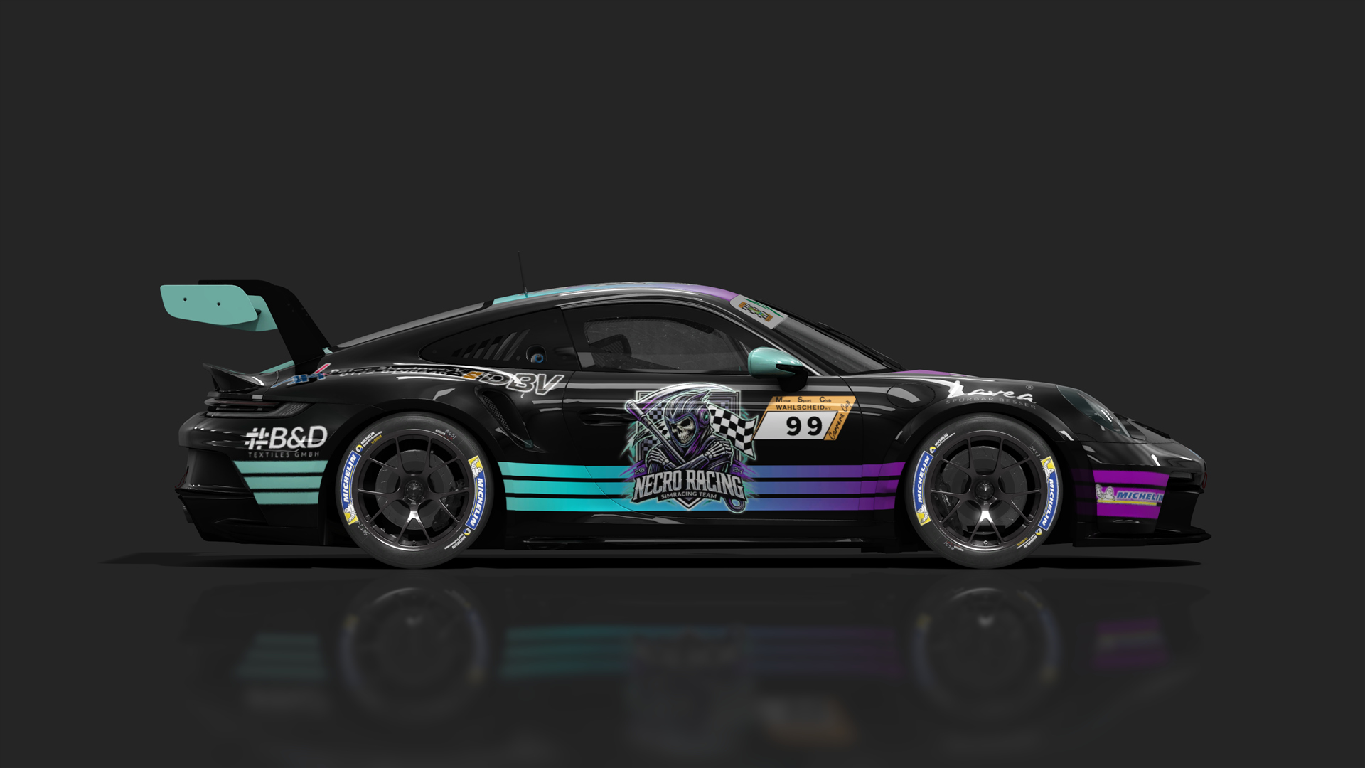 Porsche 911 GT3 Cup 992, skin 99_MSC_Mathias_Palenberg_S2