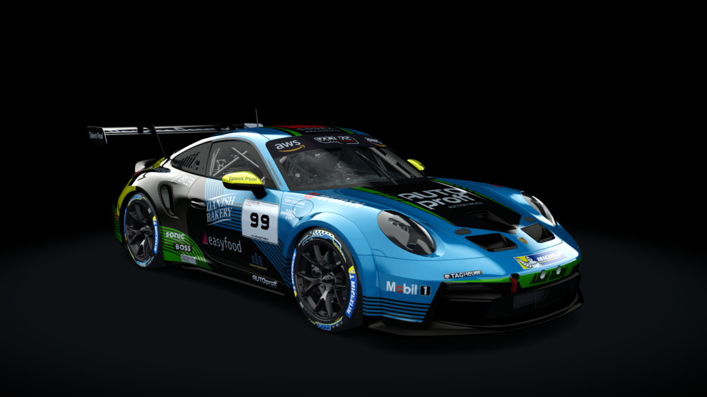 Porsche 911 GT3 Cup 992, skin 99_allied_racing