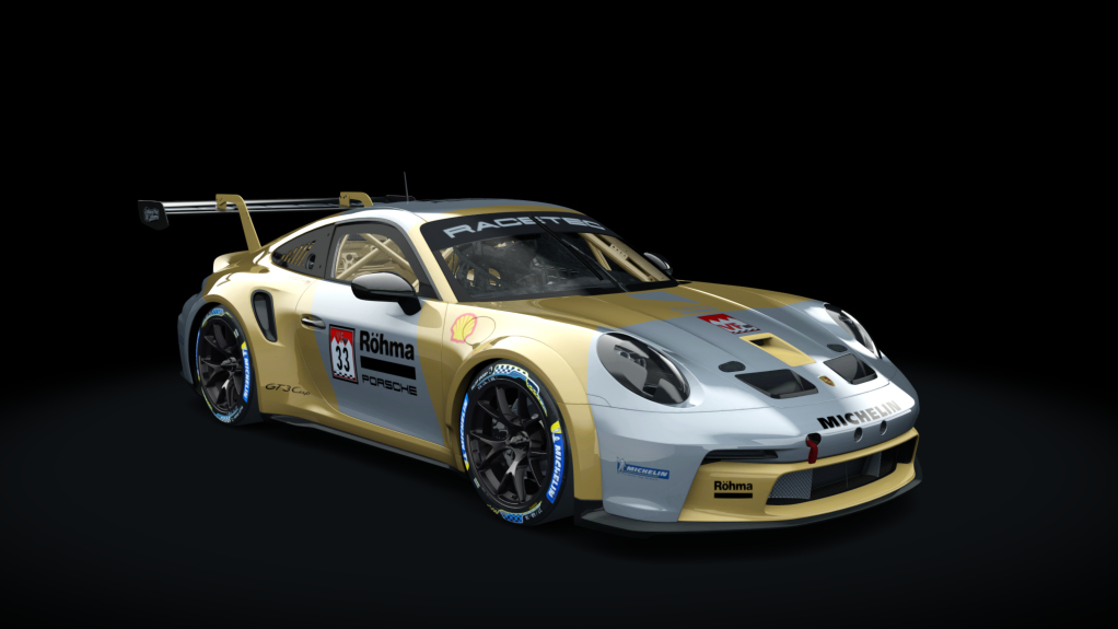 Porsche 911 GT3 Cup 992, skin KNOTH_911CUP_EIFELCUP