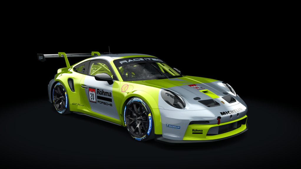 Porsche 911 GT3 Cup 992, skin PACHL_911CUP_EIFELCUP