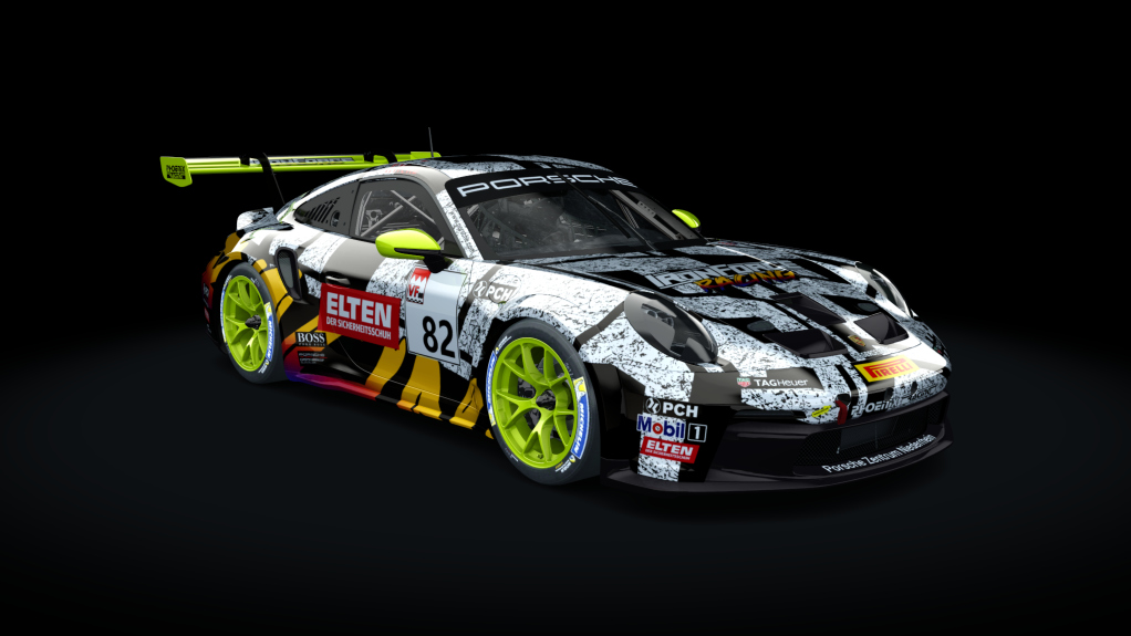 Porsche 911 GT3 Cup 992, skin T_Wenz_82_eifelcup_911CUP