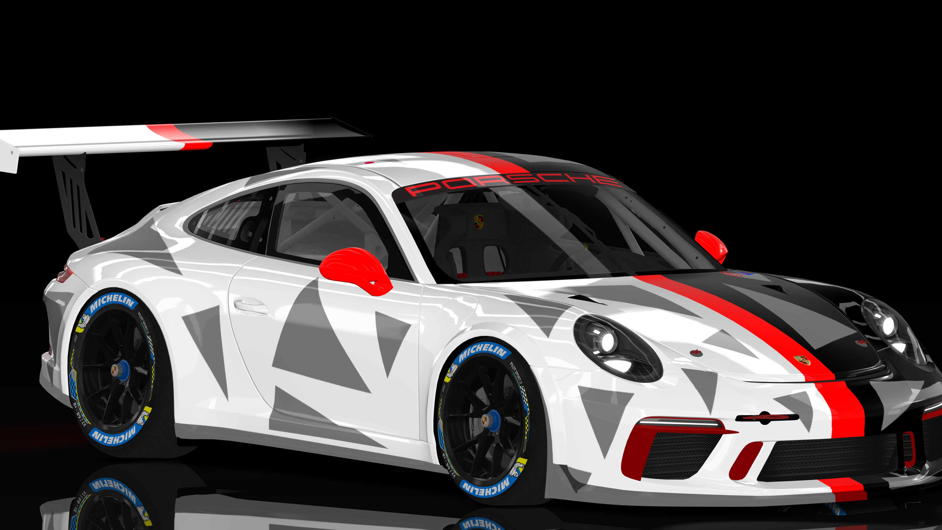 Porsche 911 GT3 Cup 2017, skin 00_cup_wahlscheid