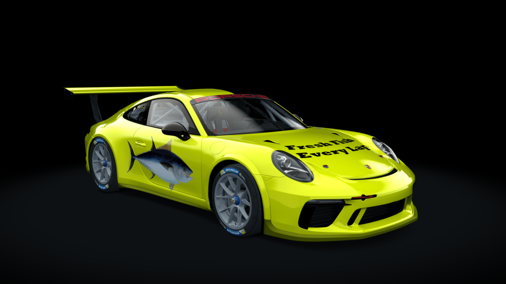 Porsche 911 GT3 Cup 2017, skin ruben_d_santos