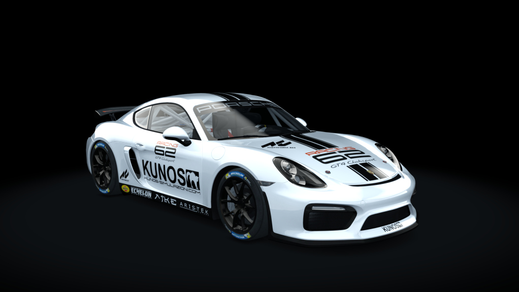 Porsche Cayman GT4 Clubsport, skin 223_srgaw_Max_Roehrig