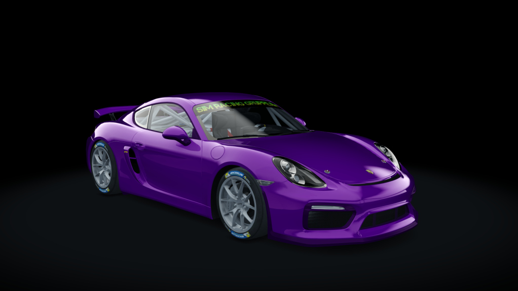 Porsche Cayman GT4 Clubsport, skin 293_srgaw_Andre_Ziob