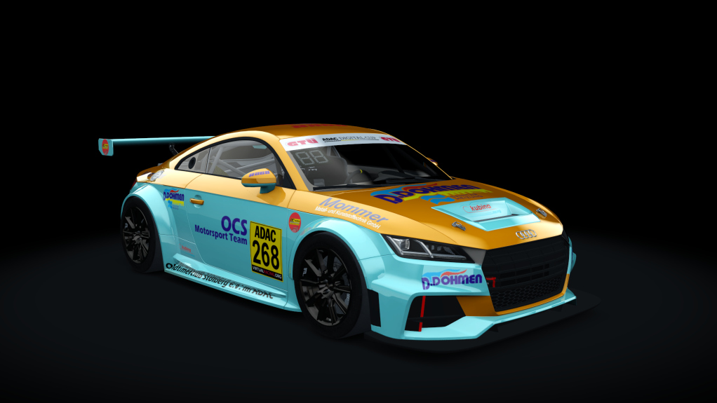 Audi TT VR3T, skin SP3T_268_DC