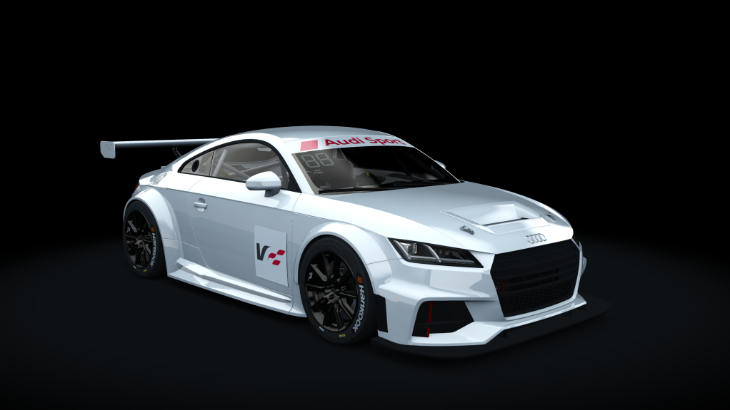 Audi TT VR3T, skin Template