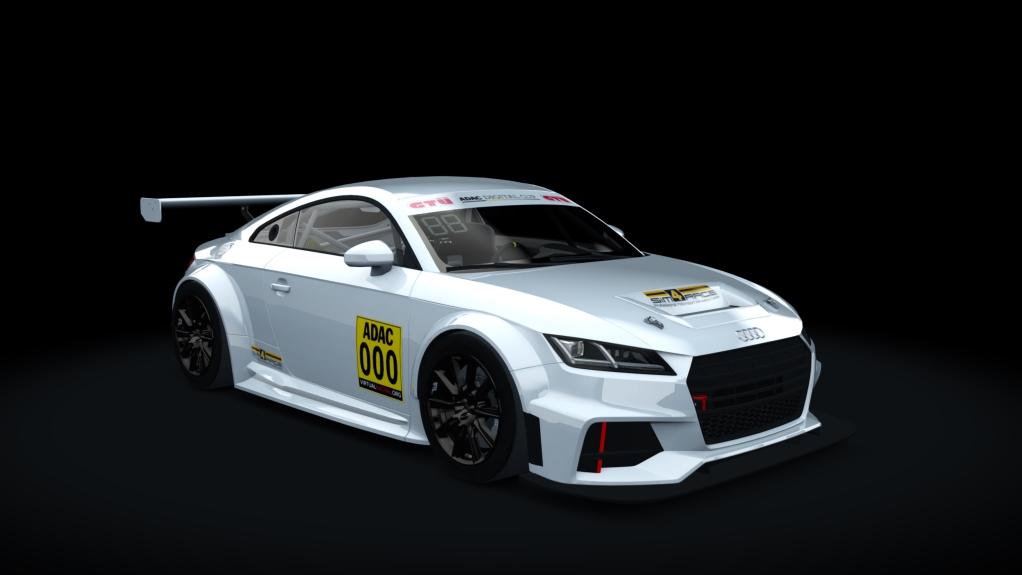 Audi TT VR3T, skin adc_S5_audi_tt_template