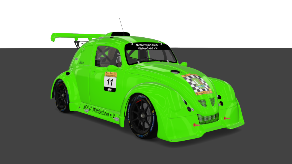 Volkswagen Fun Cup, skin 11 Mika Unteroberdoerster