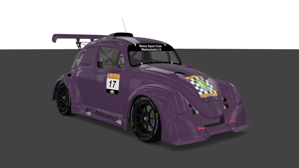 Volkswagen Fun Cup, skin 17 Oliver Bendel