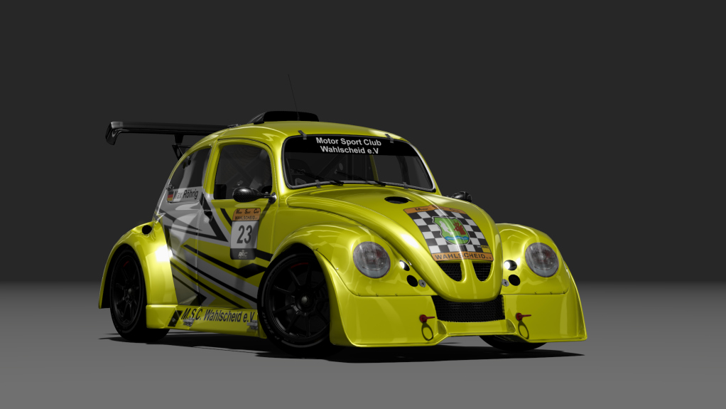 Volkswagen Fun Cup, skin 23 Max Roehrig_Funcup