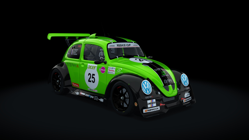 Volkswagen Fun Cup, skin 25