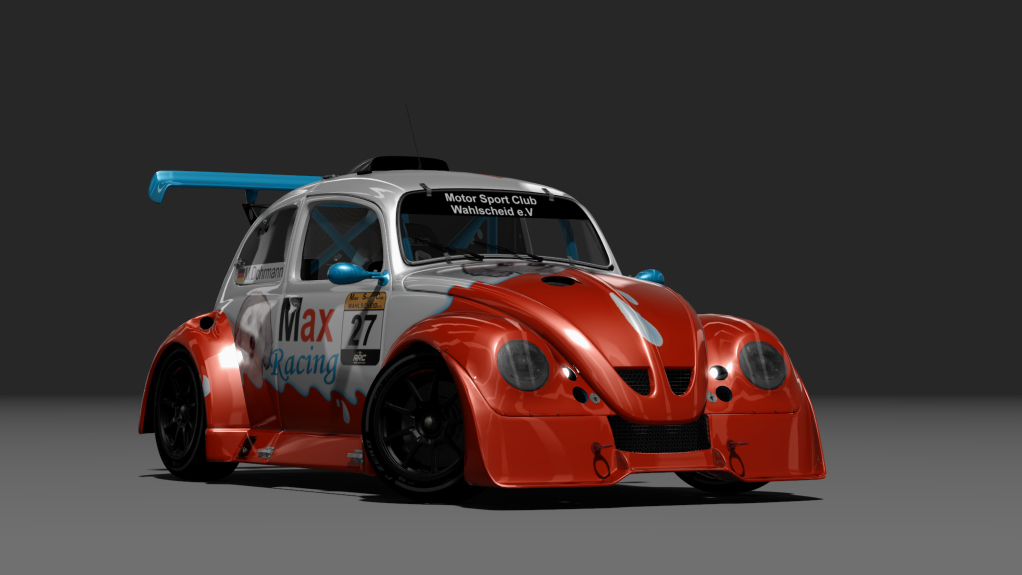 Volkswagen Fun Cup, skin 27 Michael Dohrmann_Funcup