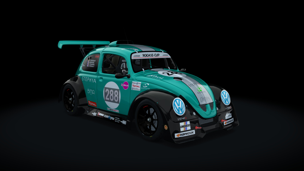 Volkswagen Fun Cup, skin 288