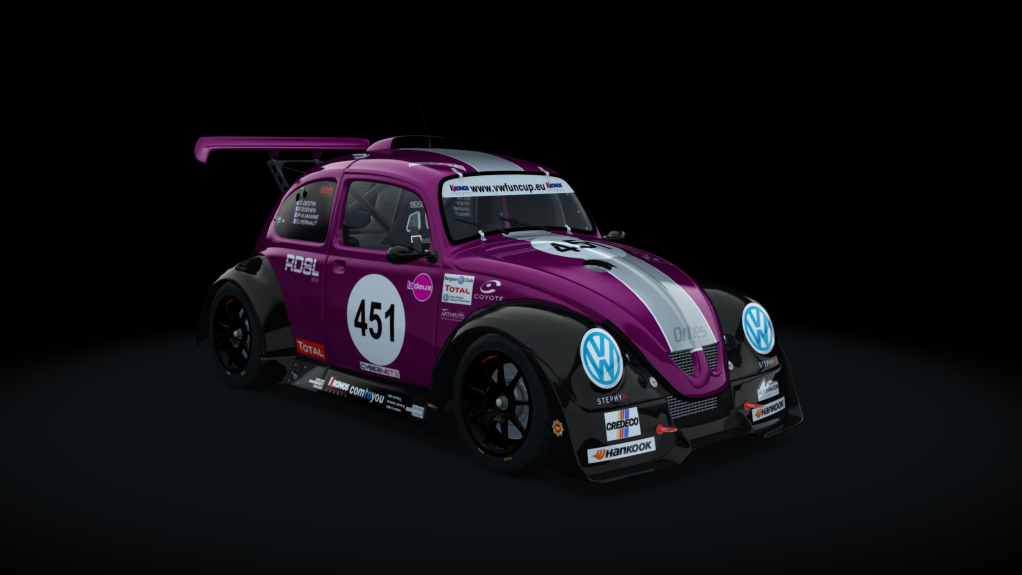 Volkswagen Fun Cup, skin 451