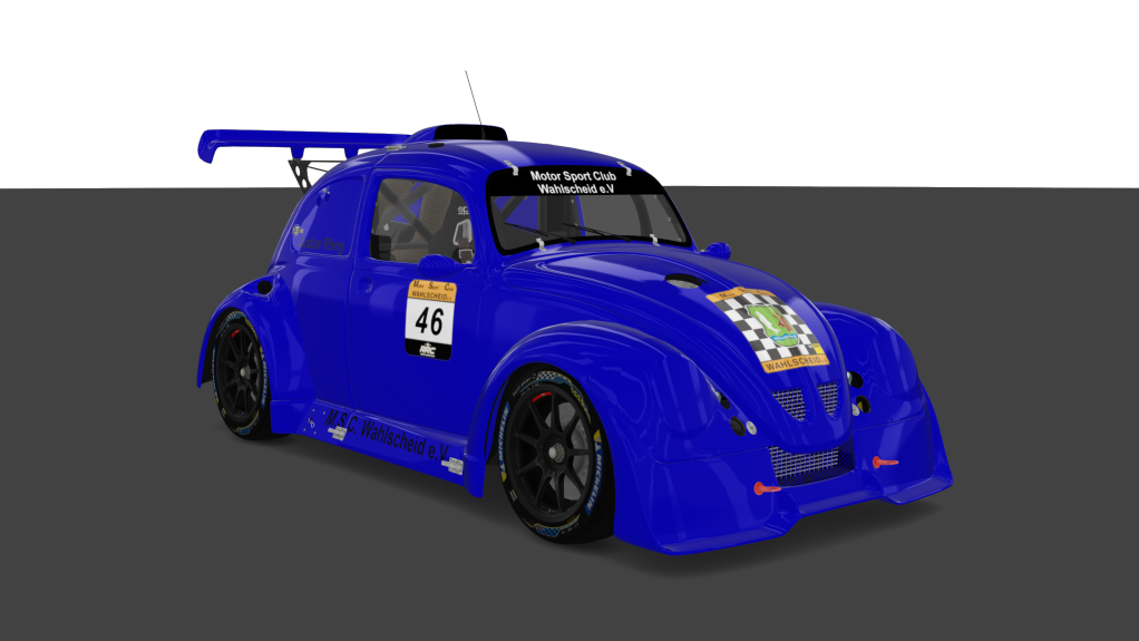 Volkswagen Fun Cup, skin 46 Justus Roerig