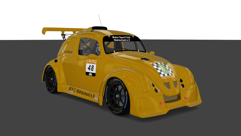 Volkswagen Fun Cup, skin 48 Luis Wester