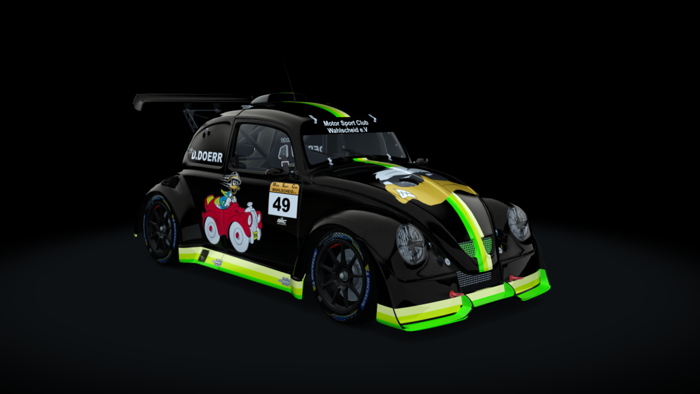 Volkswagen Fun Cup, skin 49 Daniel Doerr