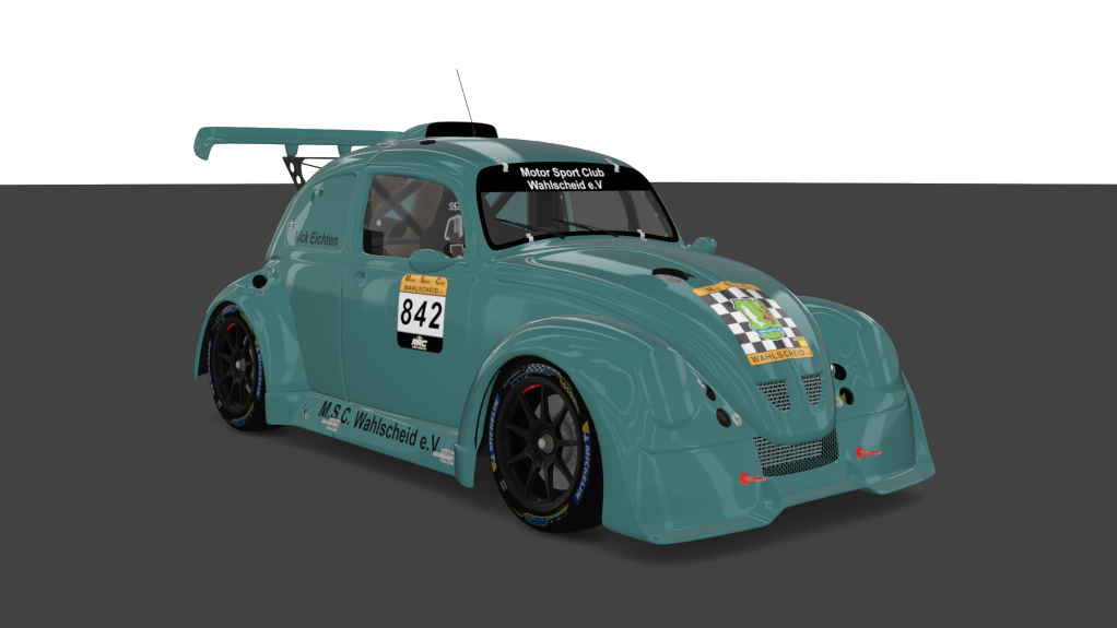 Volkswagen Fun Cup, skin 842 Nick Eichten