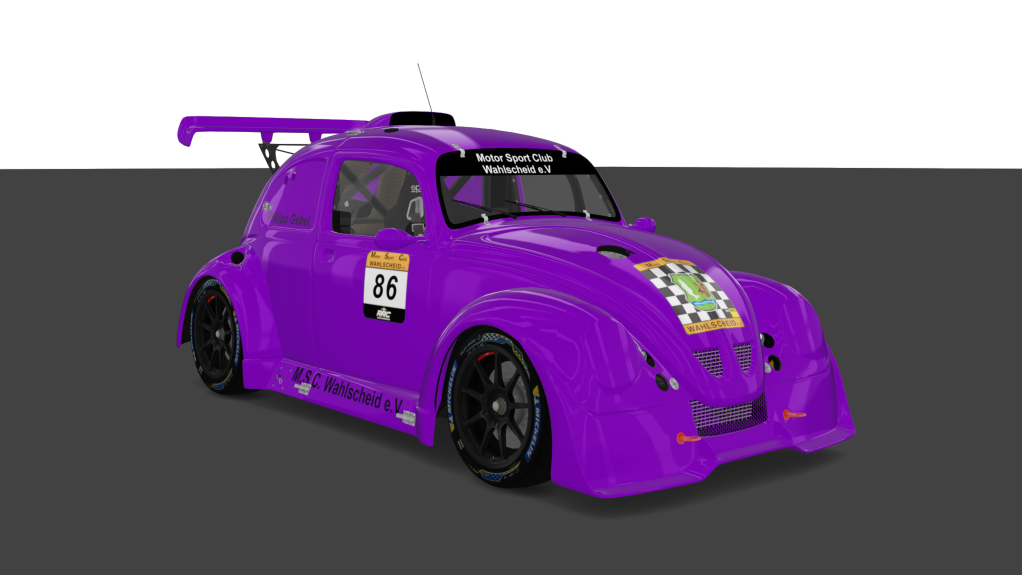 Volkswagen Fun Cup, skin 86 Philipp Gebel