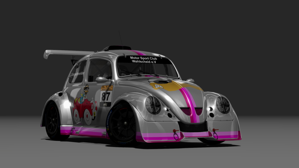 Volkswagen Fun Cup, skin 87 Segschneider