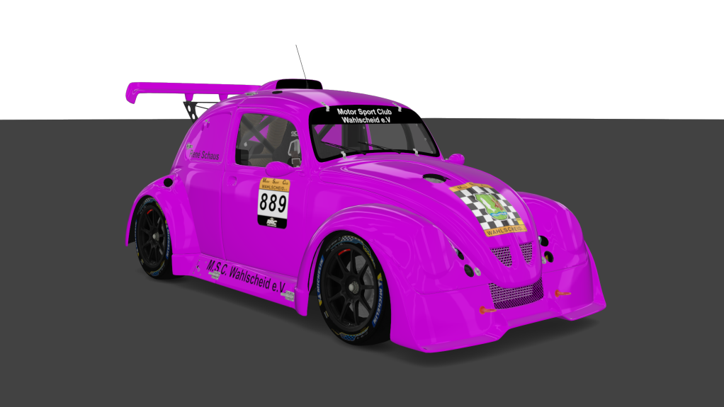 Volkswagen Fun Cup, skin 889 Rene Schaus