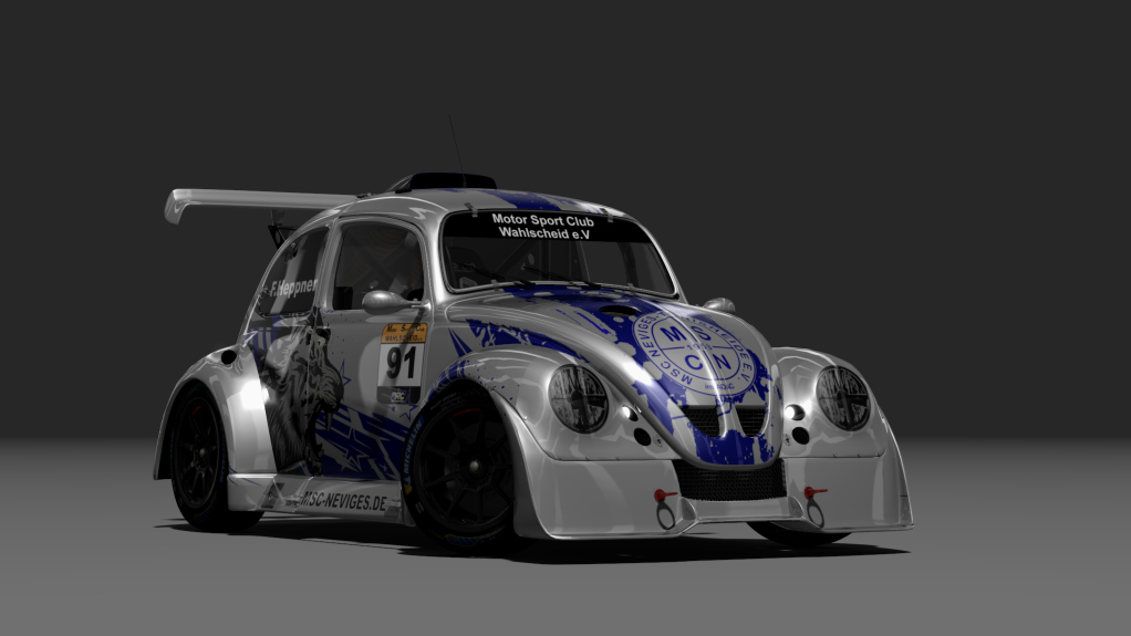 Volkswagen Fun Cup, skin 91 Heppner