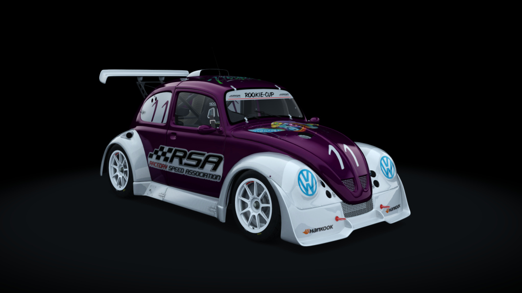 Volkswagen Fun Cup, skin rsa_rookiecup_00