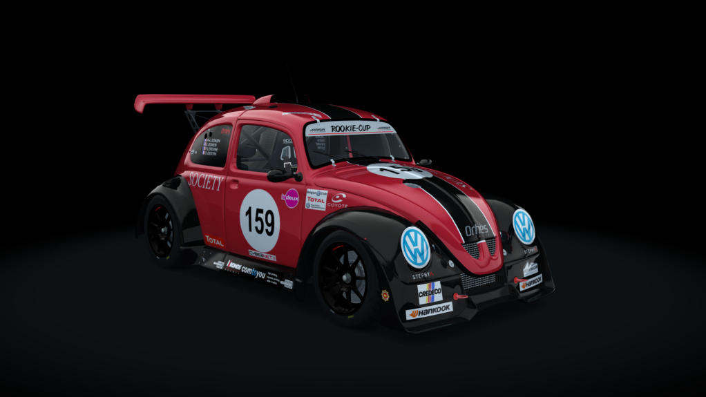 Volkswagen Fun Cup, skin rsa_rookiecup_159