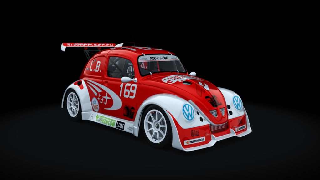 Volkswagen Fun Cup, skin rsa_rookiecup_169