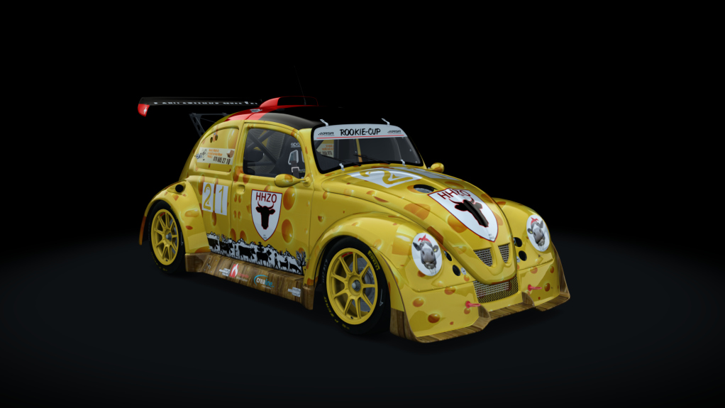 Volkswagen Fun Cup, skin rsa_rookiecup_21