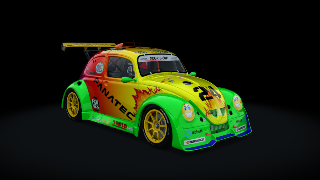 Volkswagen Fun Cup, skin rsa_rookiecup_24