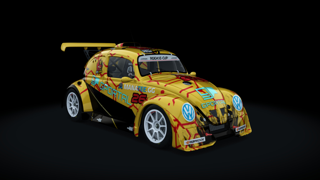 Volkswagen Fun Cup, skin rsa_rookiecup_26