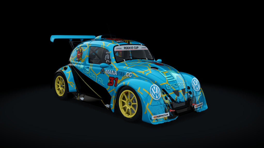 Volkswagen Fun Cup, skin rsa_rookiecup_31