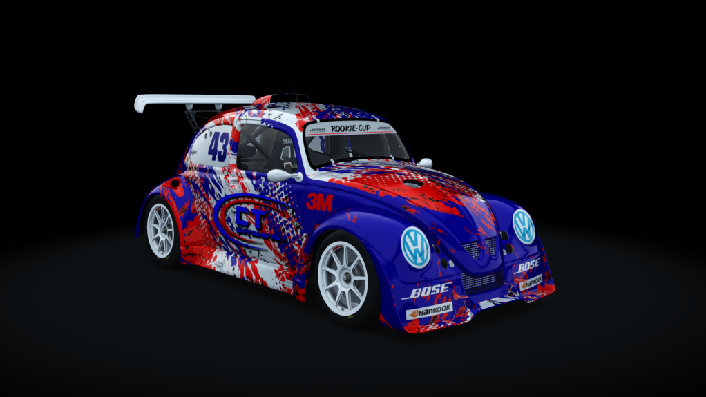 Volkswagen Fun Cup, skin rsa_rookiecup_43