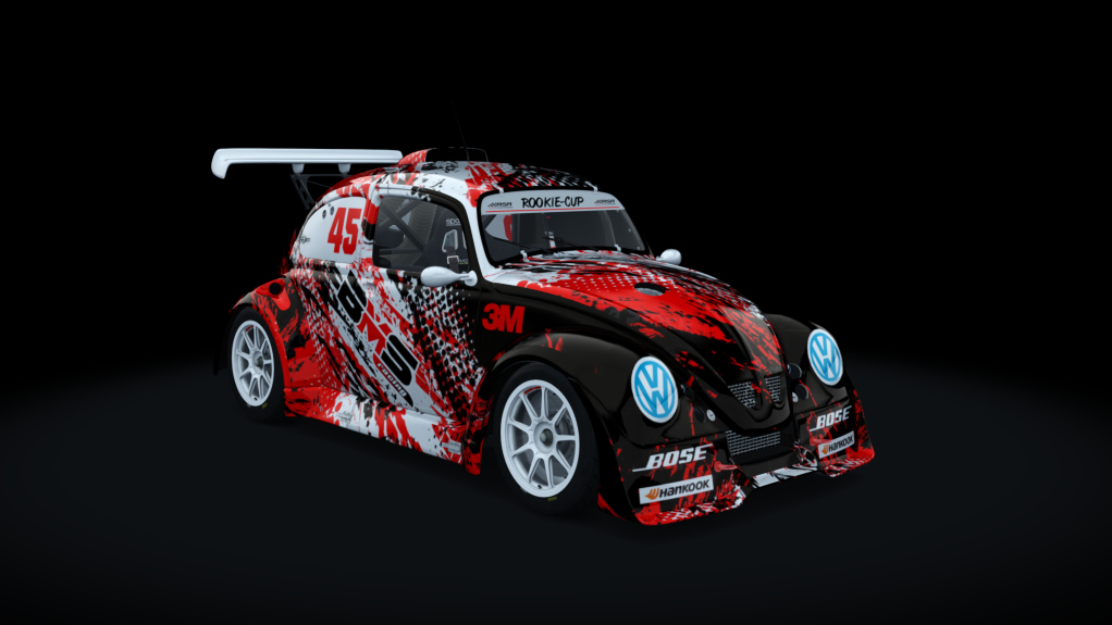 Volkswagen Fun Cup, skin rsa_rookiecup_45